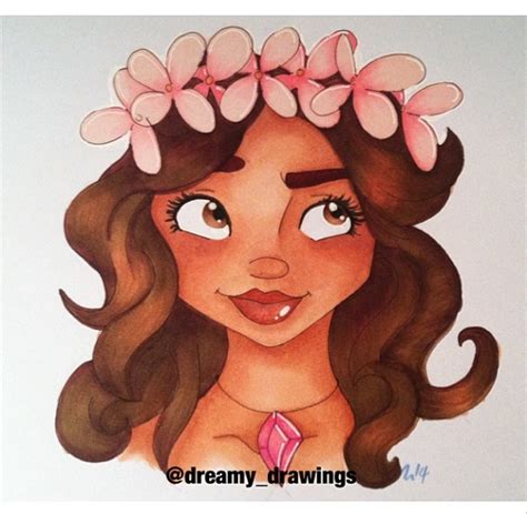 Moana - Moana Fan Art (38009483) - Fanpop