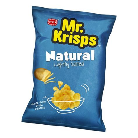 Mr Krisps – Natural – National Food Industries