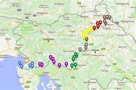 A Guide to Crossing the Croatian-Slovenian Border (Live Webcams and Avoiding Bregana)