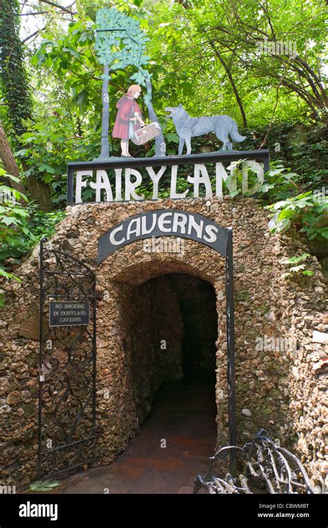 Tennessee, Chattanooga, Rock City Gardens established 1932, Fairyland ...