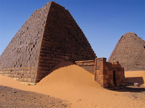 Lost Pyramids Unearthed in Egypt & Sudan