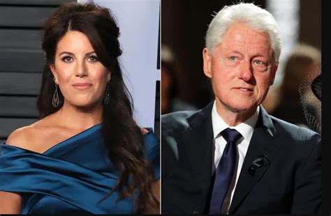 Our affair started after Bill Clinton saw my underwear -Monica Lewinsky - Punch Newspapers