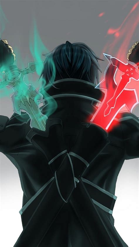 Sword Art Online iPhone Wallpaper - Supportive Guru