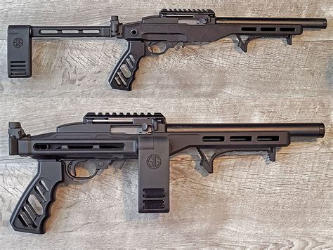 Which Brace for Ruger Charger | Rimfire Central Firearm Forum