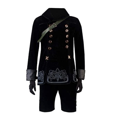 Nier Automata 9S Cosplay Costume | Aesthetic Cosplay, LLC