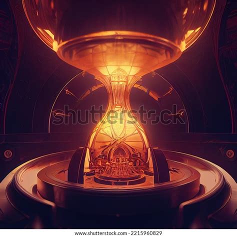 Chronos Terminal Time Travel Digital Art Stock Illustration 2215960829 | Shutterstock