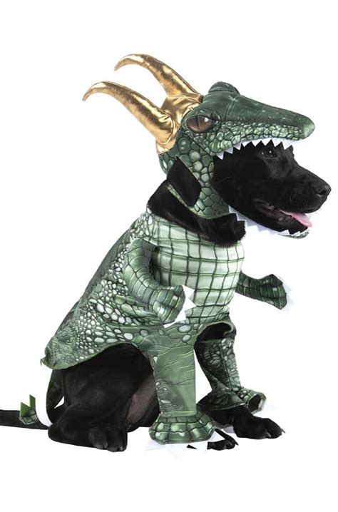 Alligator Loki Makes for the Most Marvelous Pet Costume Ever - Nerdist