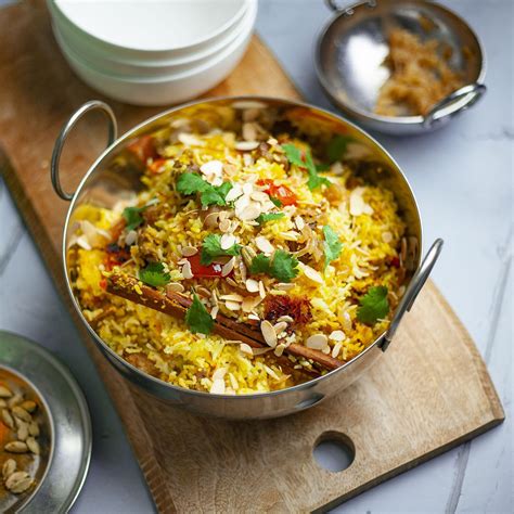 Lamb Biryani Recipeghkuk Gourmet Recipes, Cooking Recipes, Healthy ...