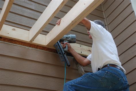 Shed Roof Framing Over Deck ~ tuff shed texas