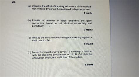 Solved Q5. (a) Describe the effect of the stray inductance | Chegg.com