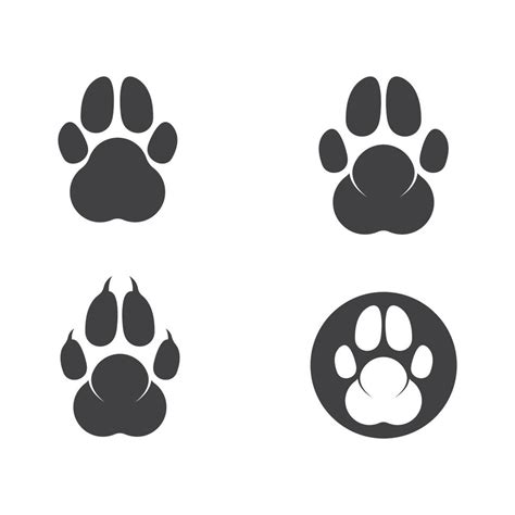 paw logo icon of pet vector 19135714 Vector Art at Vecteezy