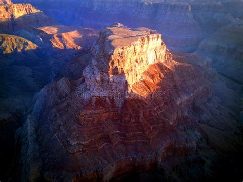 Sunrise Over the Grand Canyon Stock Photo - Image of phenomenon, grand ...