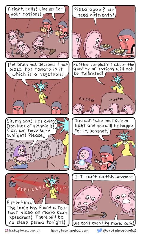 Cells at Overwork : r/comics