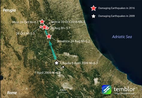 Italy Earthquakes after today’s M=6.6: What’s next? - Temblor.net