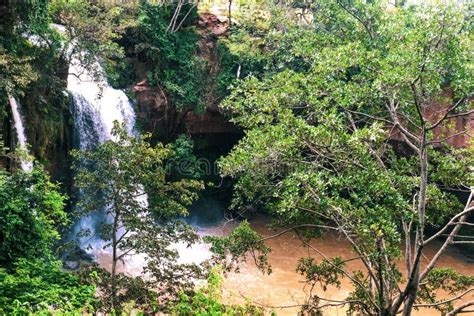 Scenic View of of Thika Falls in the Aberdares, Kenya Stock Photo - Image of landscape ...