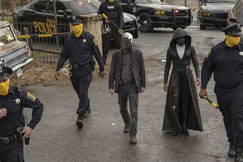 Watchmen's costume designer reveals all the secrets of the superhero suits | SYFY WIRE