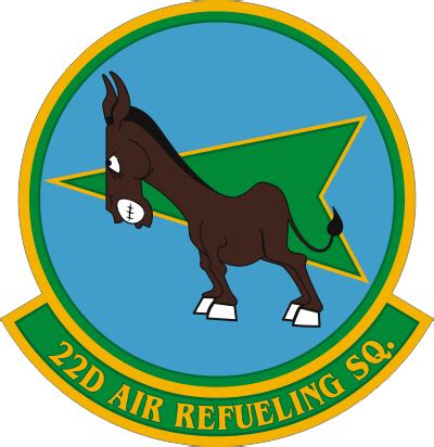 22nd Air Refueling Squadron Decal - Military Graphics