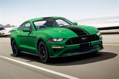 2019 Ford Mustang Gets a Splash of Need for Green | Automobile Magazine