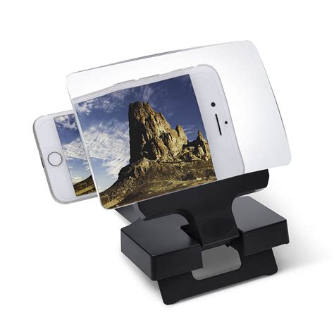 The Smartphone Image Magnifier - Hammacher Schlemmer