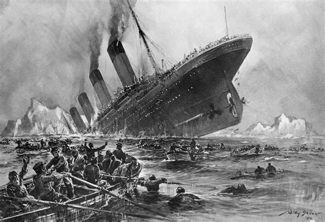 Čo sa stalo, keď RMS Titanic klesol?