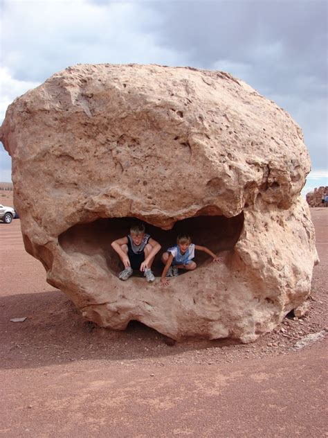 .: living under a rock