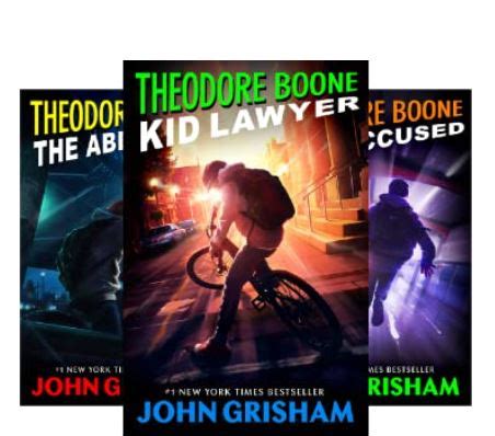 Theodore Boone series order this is the only way to read these books