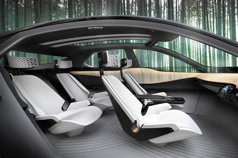 Nissan IMx Concept is a Glimpse of an Autonomous, Electrified Future