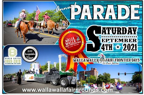 Entry is now open for... - Walla Walla Fair & Frontier Days