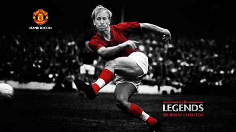 Sir Bobby Charlton-Red Legends-Manchester United wallpaper-1920x1080 Download | 10wallpaper.com