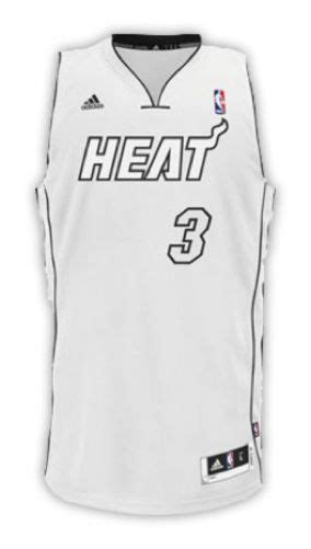 Miami Heat Jersey History - Basketball Jersey Archive