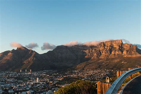 Signal Hill Sunrise HDRI • Poly Haven