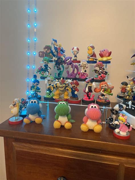 My new Amiibo display! : r/amiibo