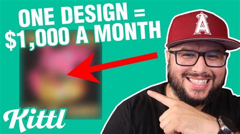 How To Create Designs For Print On Demand With Kittl | My 1st Design ...