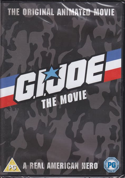 G I JOE The Movie (1987 Animated Feature Film) NEW R2 DVD - Film and TV ...