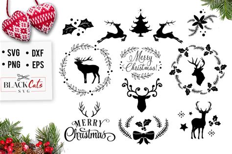 Christmas Svg Files - Free SVG Images