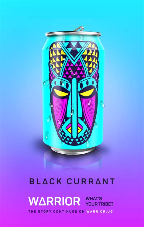 Warrior Energy Drink (Concept) on Packaging of the World - Creative Package Design Gallery ...