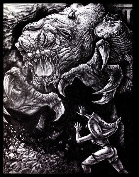 Rancor by TheArtofConstantine on DeviantArt