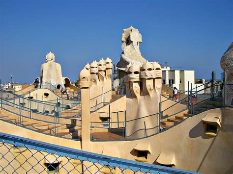 Casa Mila Rooftop, Barcelona | Spain Attractions