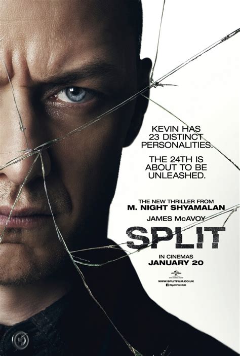 James McAvoy cracks up in the latest poster for M. Night Shyamalan's Split - HeyUGuys