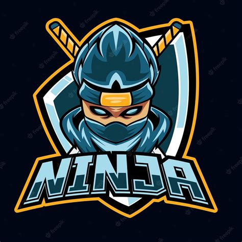 Premium Vector | Ninja mascot logo design. logo illustration for mascot ...