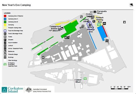 Buy Cockatoo Island Camping NYE 2013 tickets, NSW 2013 | Moshtix