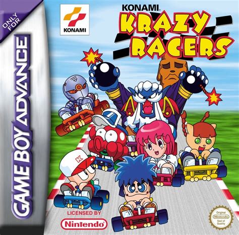 Konami Krazy Racers - Media - Nintendo World Report