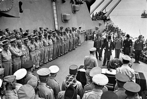 Douglas Macarthur Japanese Surrender