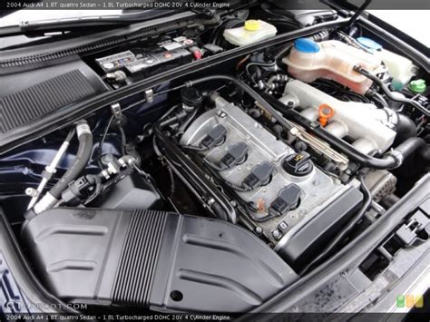 1.8L Turbocharged DOHC 20V 4 Cylinder Engine for the 2004 Audi A4 ...