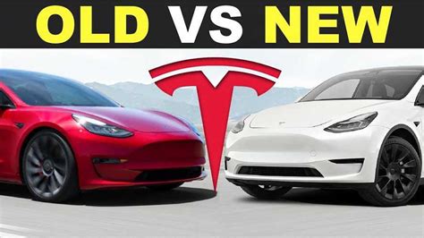 Latest Tesla Model Y Compared To Original Model 3: What's Changed?