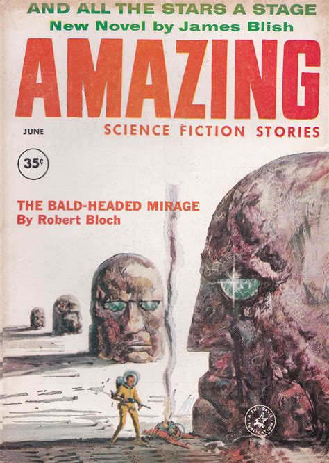 Amazing Science Fiction. June 1960 Pulp Science Fiction, Science Fiction Magazines, Science ...