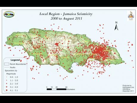 Earthquake shakes sections of Jamaica - Insurance Association of Jamaica (IAJ)