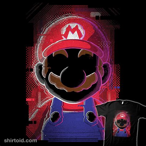 Mario Glitch - Shirtoid