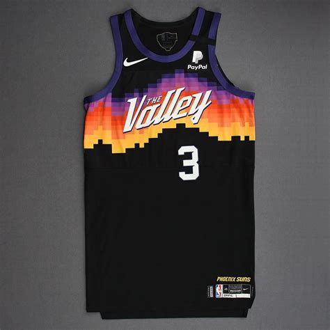 Chris Paul - Phoenix Suns - Game-Worn City Edition Jersey - Scored Game ...