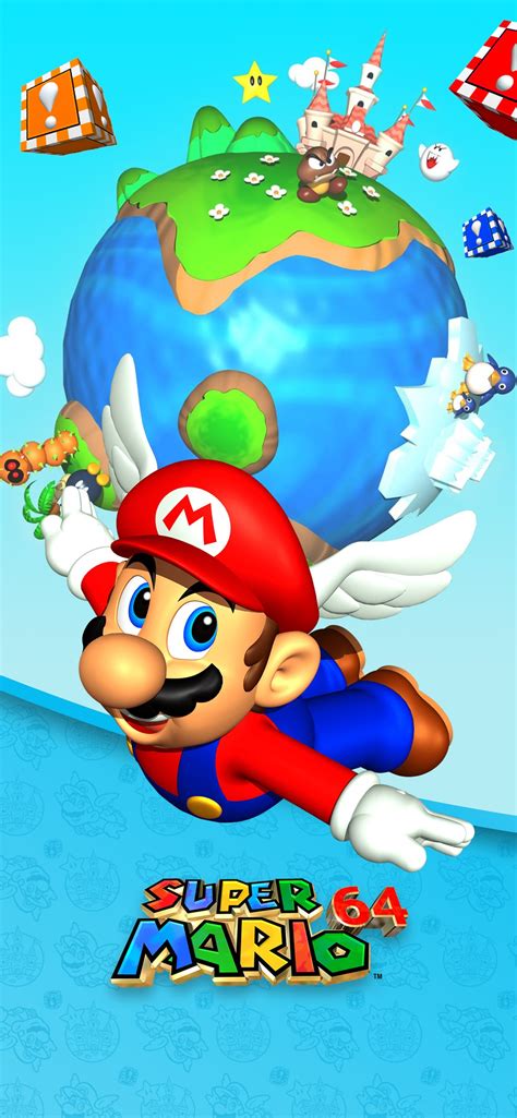 super mario bros iPhone Wallpapers Free Download